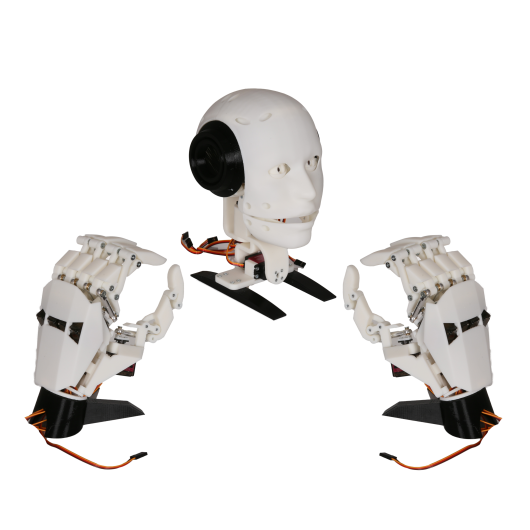 Bionic Head - Hand Set