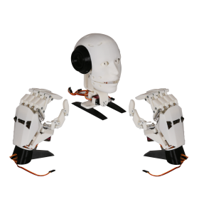 Bionic Head - Hand Set